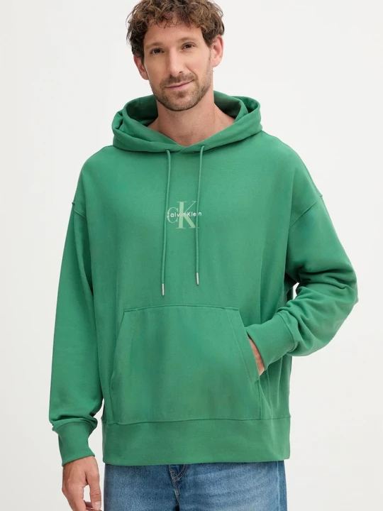 Obrázek produktu Calvin Klein Jeans Mikina zelená