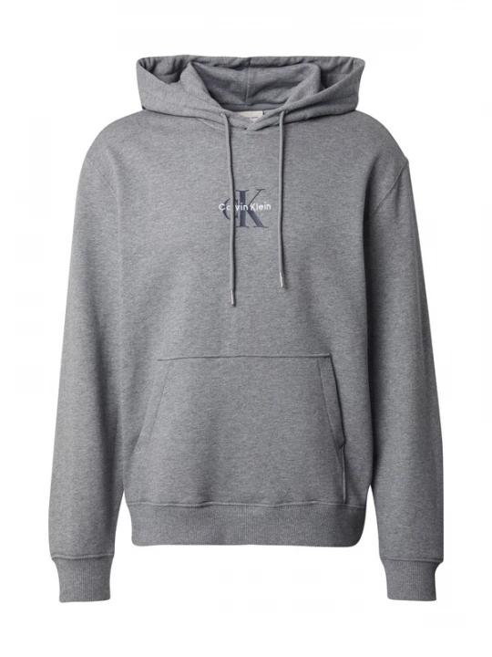 Obrázek produktu Calvin Klein Jeans Mikina čedičová šedá / šedý melír / bílá