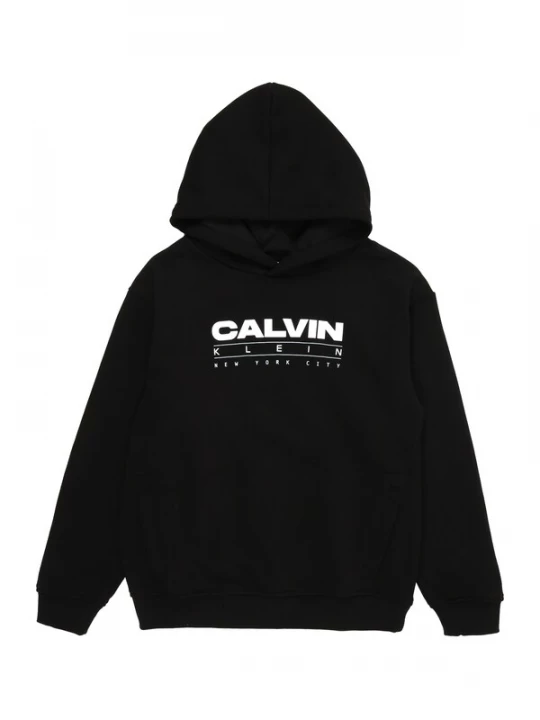 Obrázek produktu Calvin Klein Jeans Mikina černá / bílá