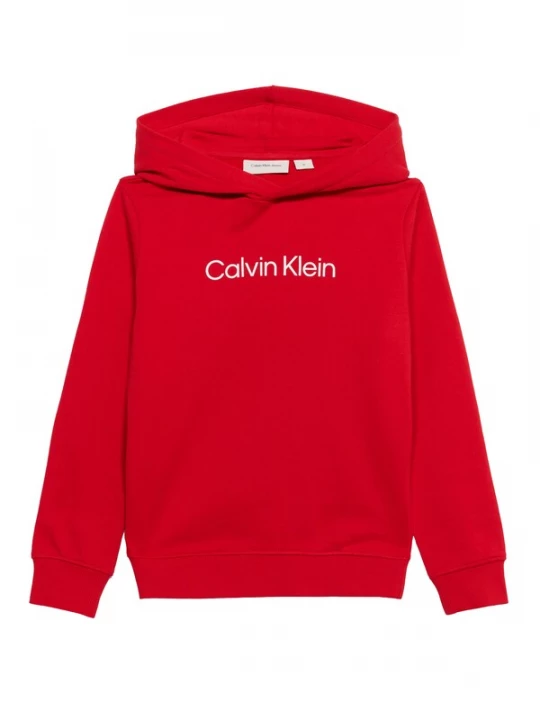 Obrázek produktu Calvin Klein Jeans Mikina červená / bílá
