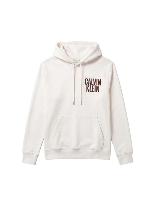 Obrázek produktu Calvin Klein Jeans Mikina čokoládová / bílá