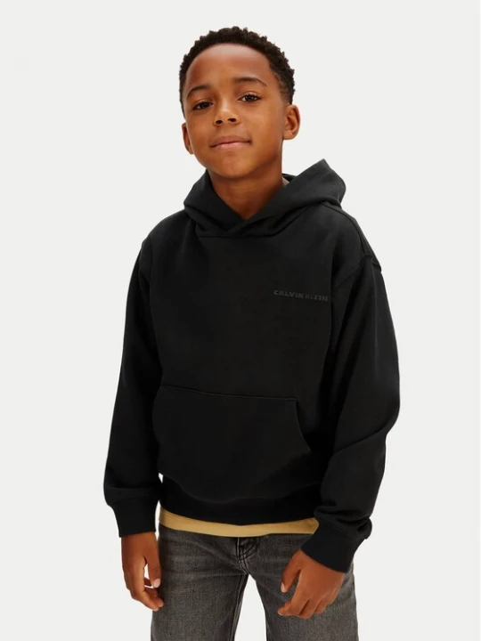 Obrázek produktu Calvin Klein Jeans Mikina IB0IB02618 Černá Relaxed Fit