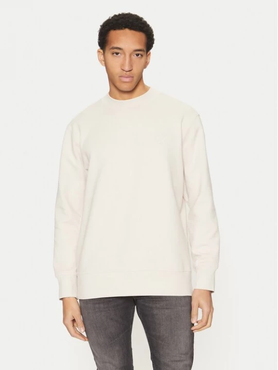 Obrázek produktu Calvin Klein Jeans Mikina Interlock J30J326754 Béžová Regular Fit