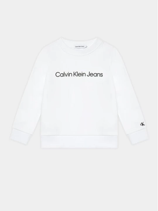 Obrázek produktu Calvin Klein Jeans Mikina IU0IU00581 D Bílá Regular Fit