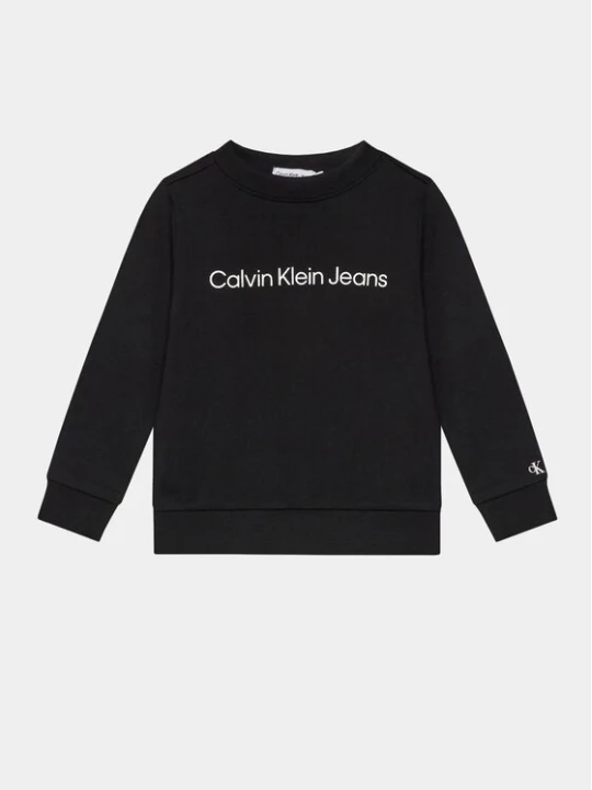 Obrázek produktu Calvin Klein Jeans Mikina IU0IU00581 D Černá Regular Fit