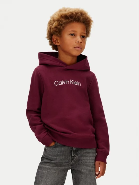 Obrázek produktu Calvin Klein Jeans Mikina IU0IU00679 Fialová Regular Fit
