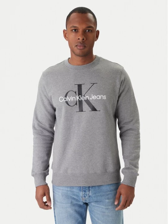 Obrázek produktu Calvin Klein Jeans Mikina J30J320933 Šedá Regular Fit