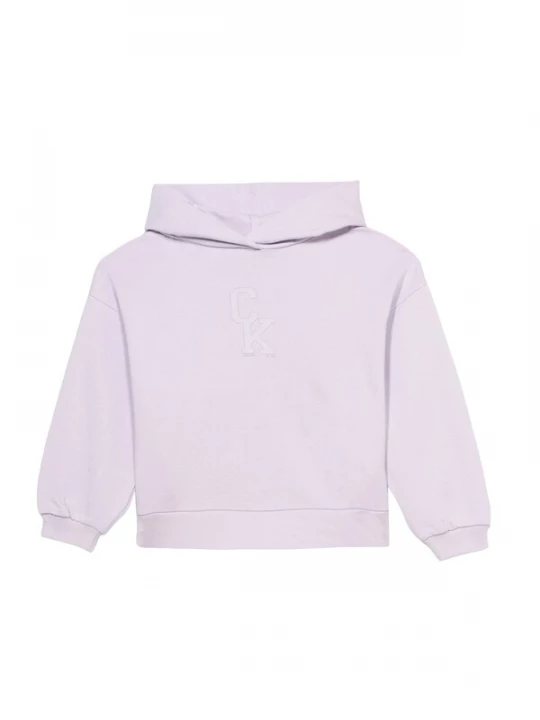 Obrázek produktu Calvin Klein Jeans Mikina lenvandulová / bílá