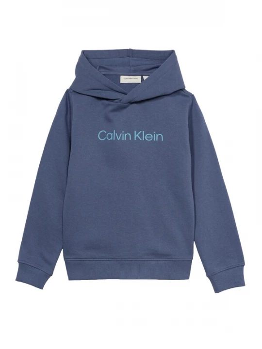 Obrázek produktu Calvin Klein Jeans Mikina 'Logo' aqua modrá / tmavě modrá