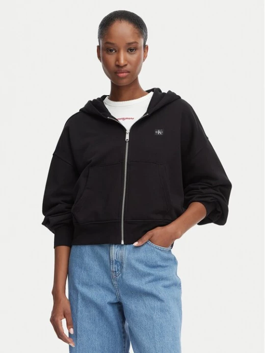 Obrázek produktu Calvin Klein Jeans Mikina LV047C216G Černá Regular Fit