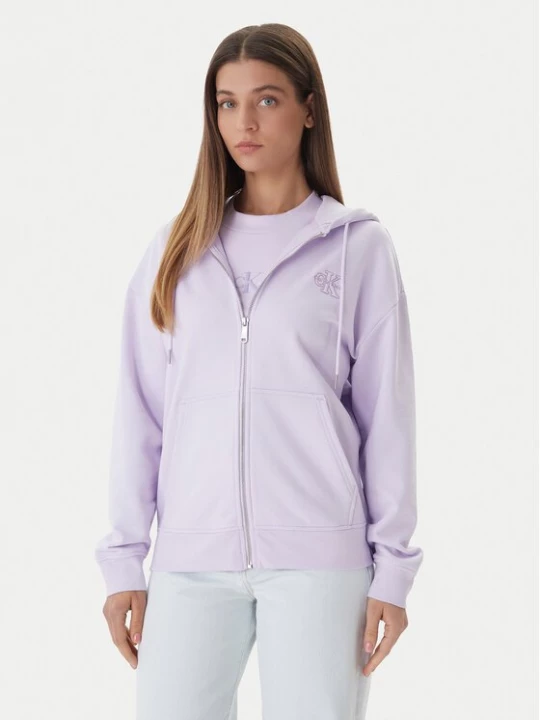 Obrázek produktu Calvin Klein Jeans Mikina LV047F205G Růžová Regular Fit