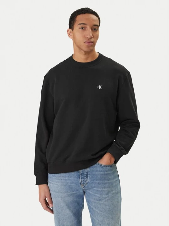 Obrázek produktu Calvin Klein Jeans Mikina LV04RC296G Černá Regular Fit