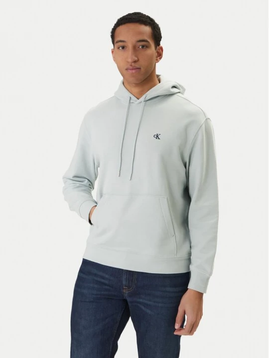 Obrázek produktu Calvin Klein Jeans Mikina LV04RC297G Zelená Regular Fit