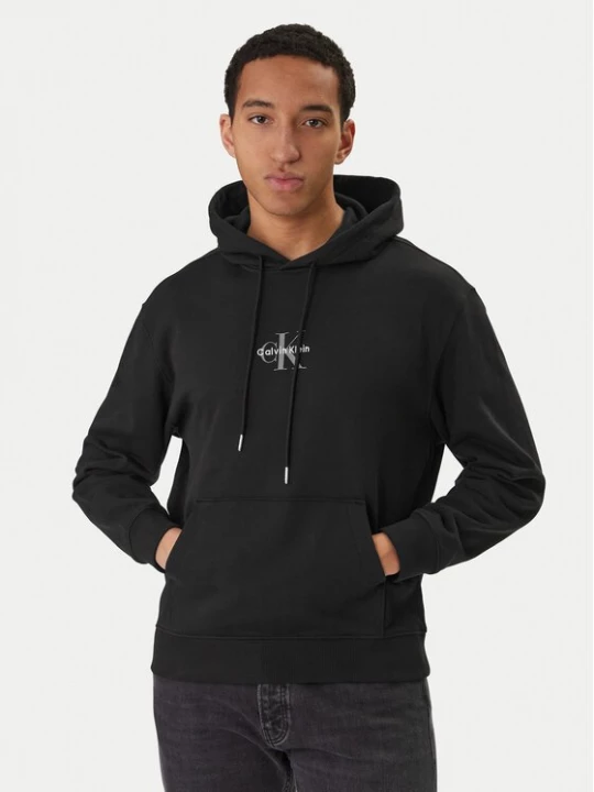 Obrázek produktu Calvin Klein Jeans Mikina LV04RD243G Černá Regular Fit