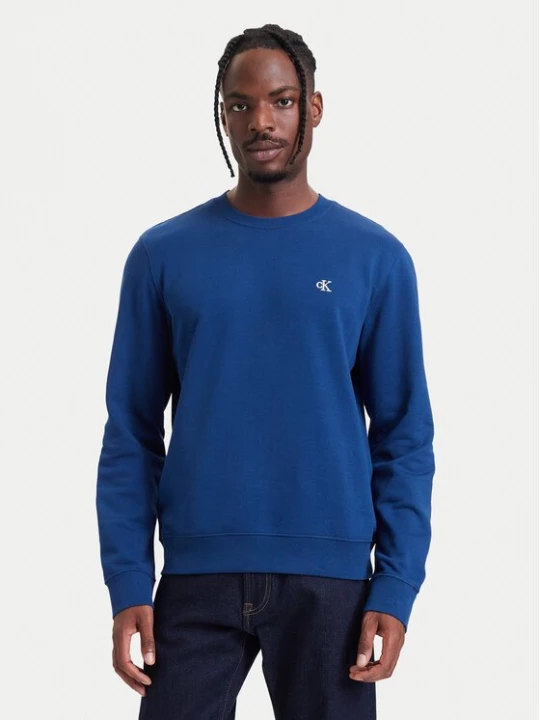 Obrázek produktu Calvin Klein Jeans Mikina LV04RG275G Modrá Regular Fit
