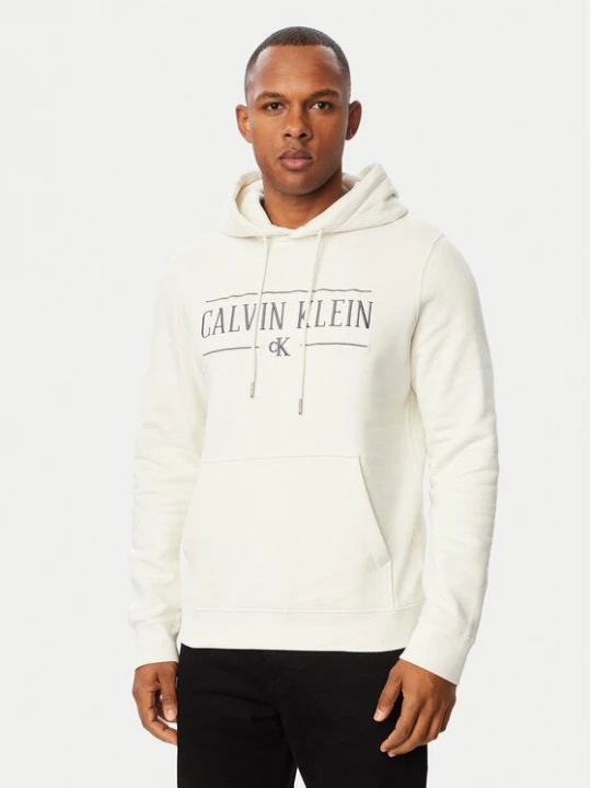 Obrázek produktu Calvin Klein Jeans Mikina LV04RH238G Krémová Regular Fit