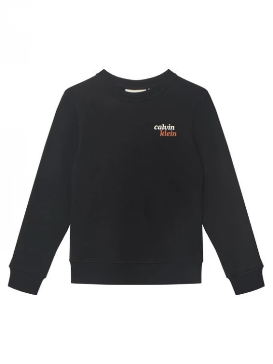 Obrázek produktu Calvin Klein Jeans Mikina LVCKTJB42B Černá Regular Fit