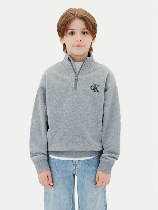 Obrázek produktu Calvin Klein Jeans Mikina LVCKTJB47B Šedá Regular Fit