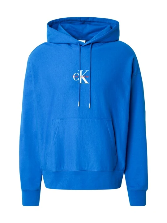 Obrázek produktu Calvin Klein Jeans Mikina modrá / bílá