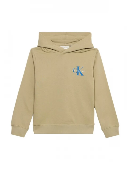 Obrázek produktu Calvin Klein Jeans Mikina modrá / khaki / bílá