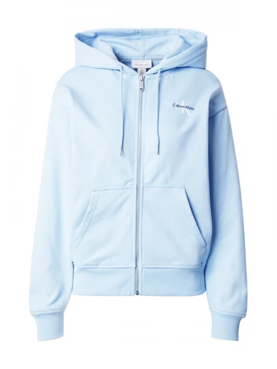 Obrázek produktu Calvin Klein Jeans Mikina modrá / světlemodrá / bílá