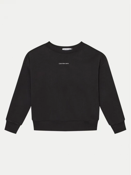 Obrázek produktu Calvin Klein Jeans Mikina Monogram IB0IB02258 Černá Regular Fit