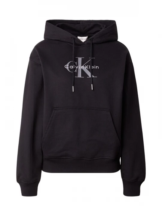 Obrázek produktu Calvin Klein Jeans Mikina šedá / černá / bílá