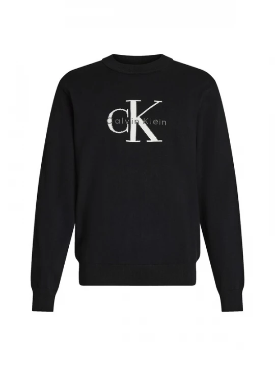 Obrázek produktu Calvin Klein Jeans Mikina šedá / černá / bílá