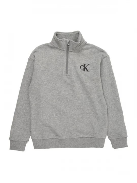 Obrázek produktu Calvin Klein Jeans Mikina šedý melír / černá
