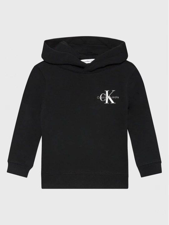 Obrázek produktu Calvin Klein Jeans Mikina Small Monogram IU0IU00266 Černá Regular Fit