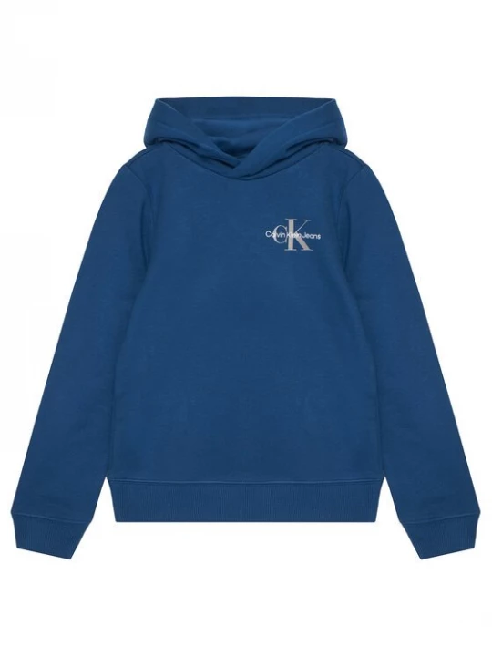 Obrázek produktu Calvin Klein Jeans Mikina Small Monogram IU0IU00266 D Modrá Regular Fit