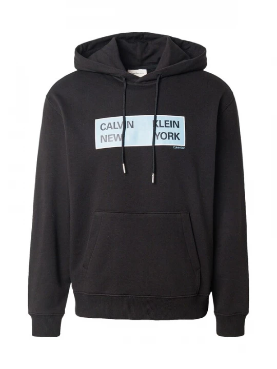Obrázek produktu Calvin Klein Jeans Mikina světlemodrá / černá