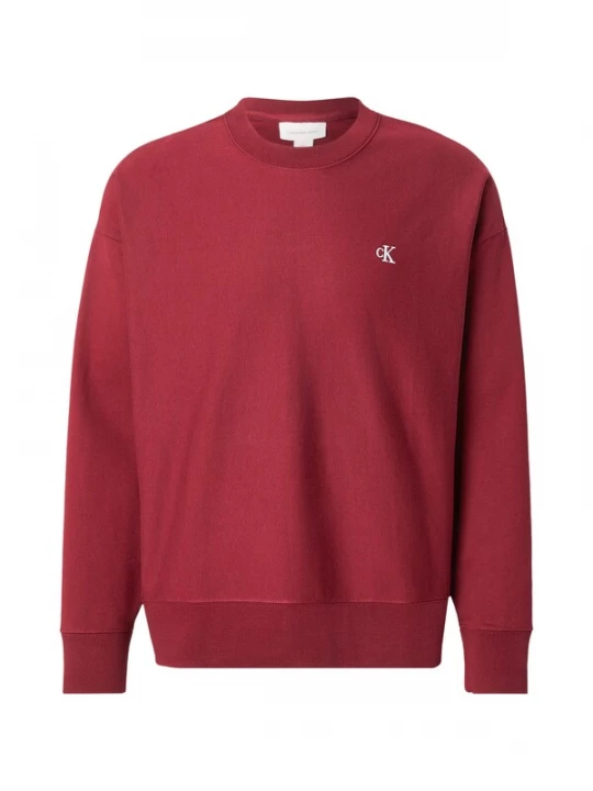 Obrázek produktu Calvin Klein Jeans Mikina tmavě červená