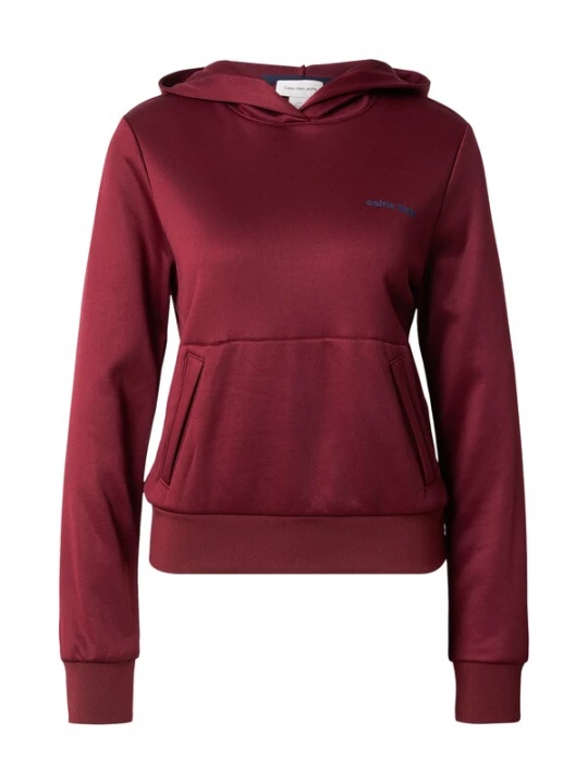 Obrázek produktu Calvin Klein Jeans Mikina tmavě modrá / bordó