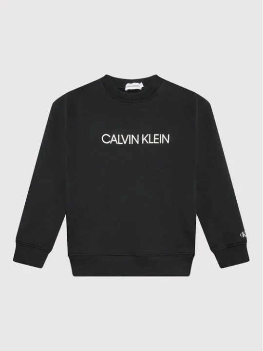 Obrázek produktu Calvin Klein Jeans Mikina Unisex Institutional Logo IU0IU00162 Černá Regular Fit
