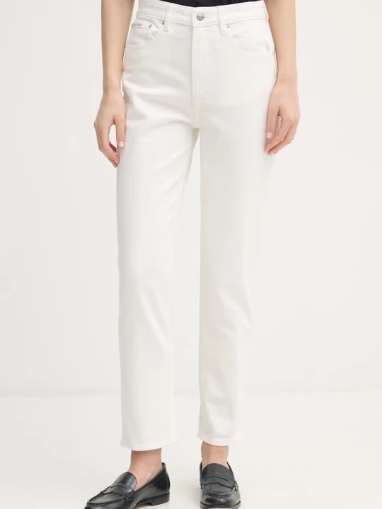 Obrázek produktu Calvin Klein Jeans mom džíny dámské béžová