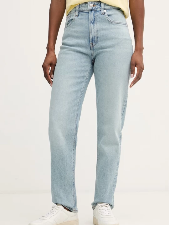 Obrázek produktu Calvin Klein Jeans mom džíny dámské modrá