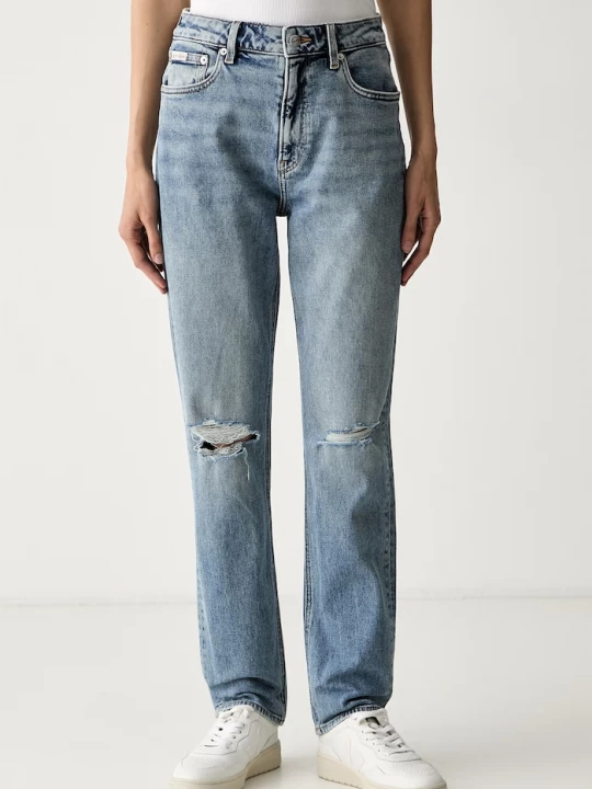 Obrázek produktu Calvin Klein Jeans mom džíny dámské modrá