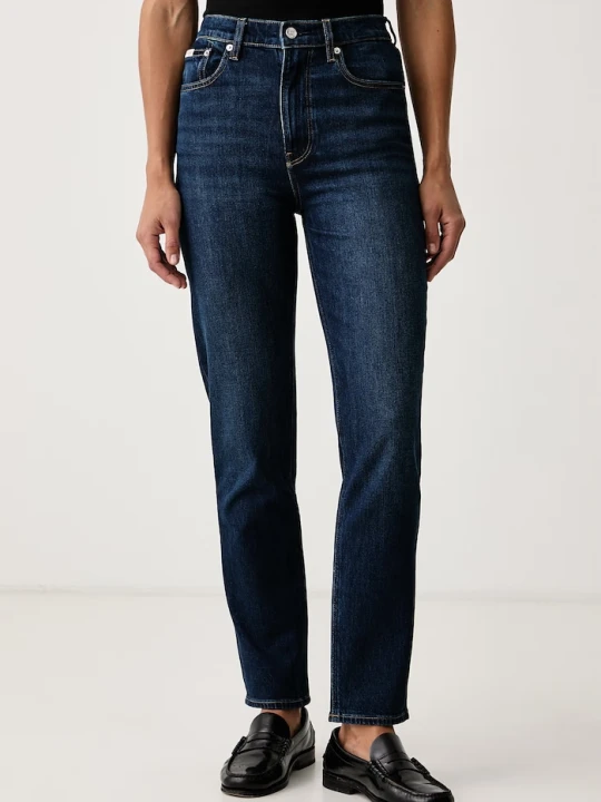 Obrázek produktu Calvin Klein Jeans mom džíny dámské modrá