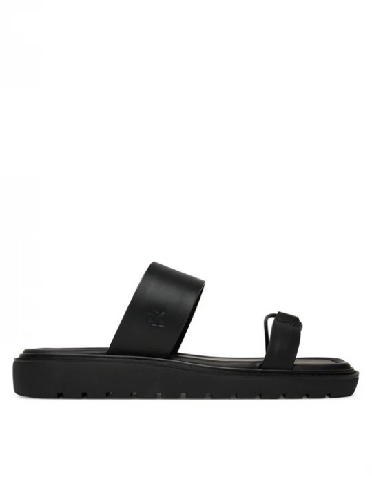 Obrázek produktu Calvin Klein Jeans Nazouváky Rope Sandal Soft Lth Mg YW0YW01864 Černá