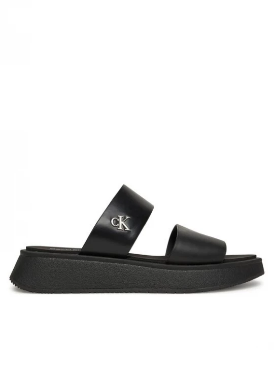 Obrázek produktu Calvin Klein Jeans Nazouváky Sandal Slide Double Strap YW0YW01694 Černá