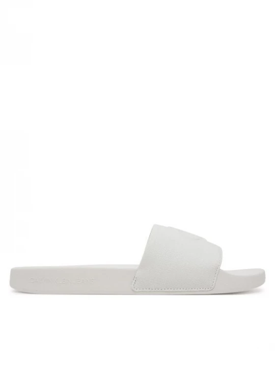 Obrázek produktu Calvin Klein Jeans Nazouváky Slide Hf Mono Cv YM0YM01282 Bílá