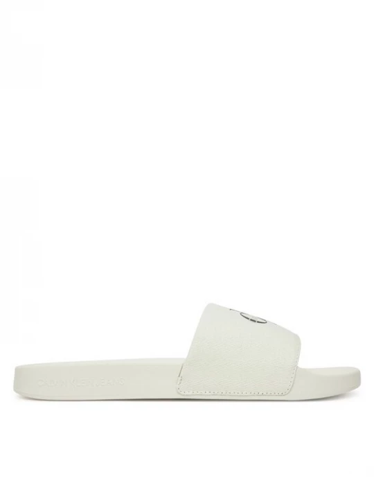 Obrázek produktu Calvin Klein Jeans Nazouváky Slide Monologo Cv YM0YM01367 Bílá