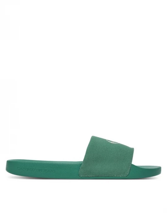 Obrázek produktu Calvin Klein Jeans Nazouváky Slide Monologo Cv YM0YM01367 Zelená
