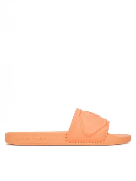 Obrázek produktu Calvin Klein Jeans Nazouváky Slide Pu Hf Mg YW0YW01879 Oranžová