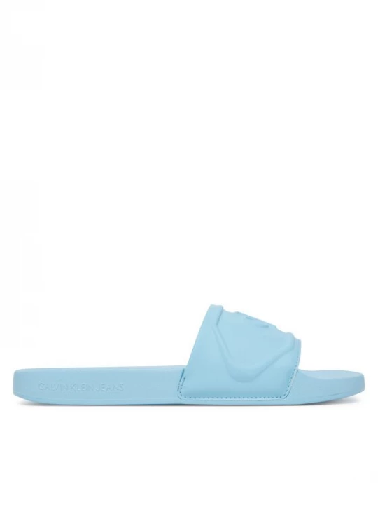 Obrázek produktu Calvin Klein Jeans Nazouváky Slide Pu Hf Mg YW0YW01879 Světle modrá