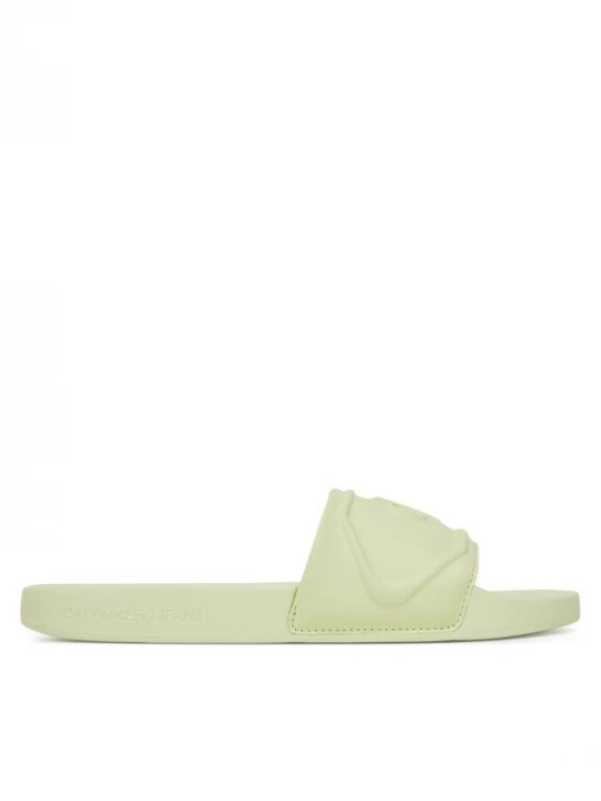 Obrázek produktu Calvin Klein Jeans Nazouváky Slide Pu Hf Mg YW0YW01879 Zelená
