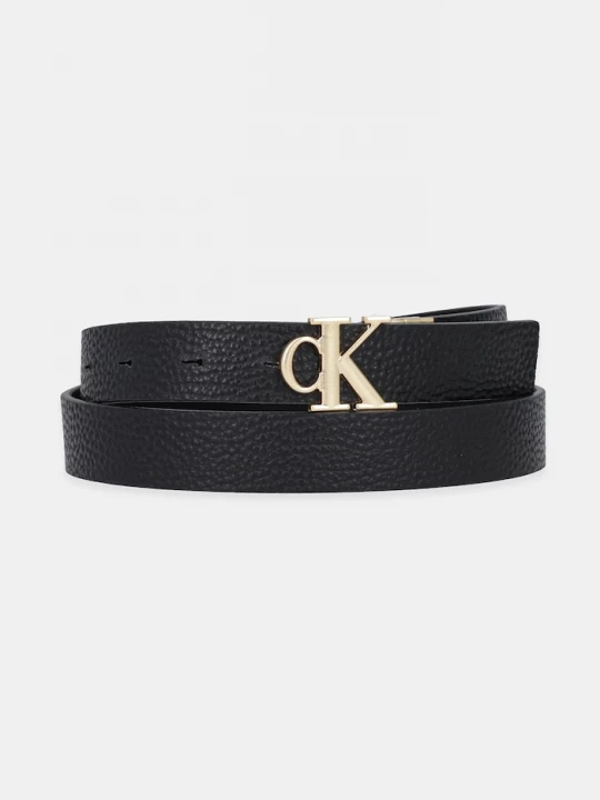 Obrázek produktu Calvin Klein Jeans oboustranný pásek dámský černá
