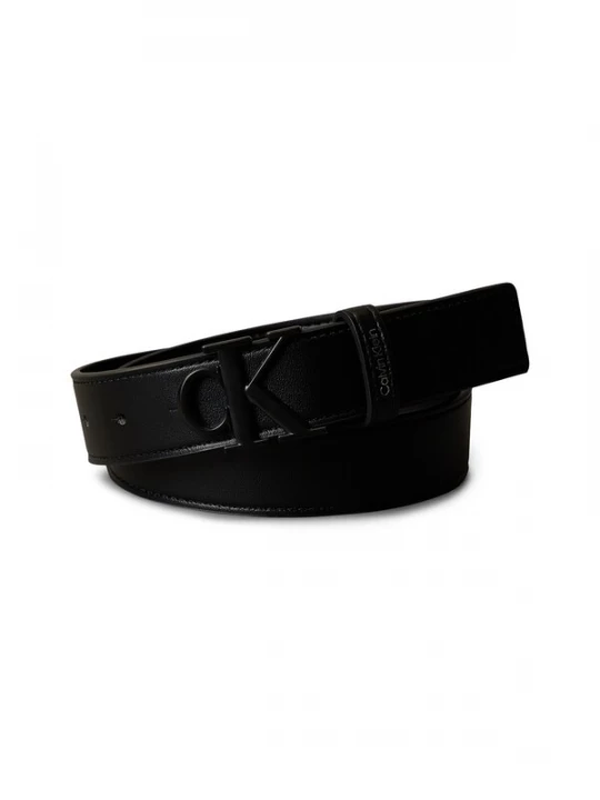 Obrázek produktu Calvin Klein Jeans Opasek 'Kids' Tonal Logo Buckle'  černá
