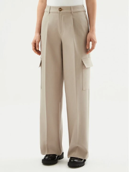 Obrázek produktu Calvin Klein Jeans Palazzo kalhoty J20J224848 Šedá Relaxed Fit